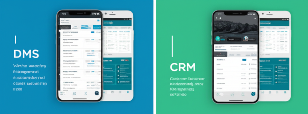 DMS vs CRM: What Each Does in a Dealership