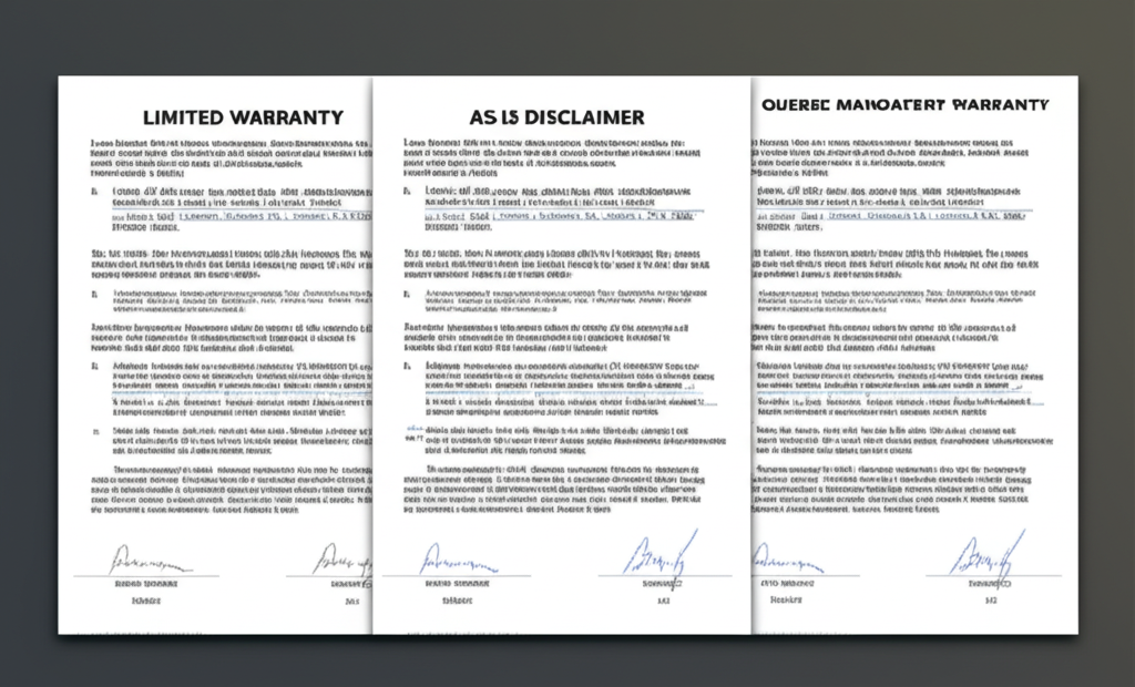 Warranty Document Templates: US & Canada